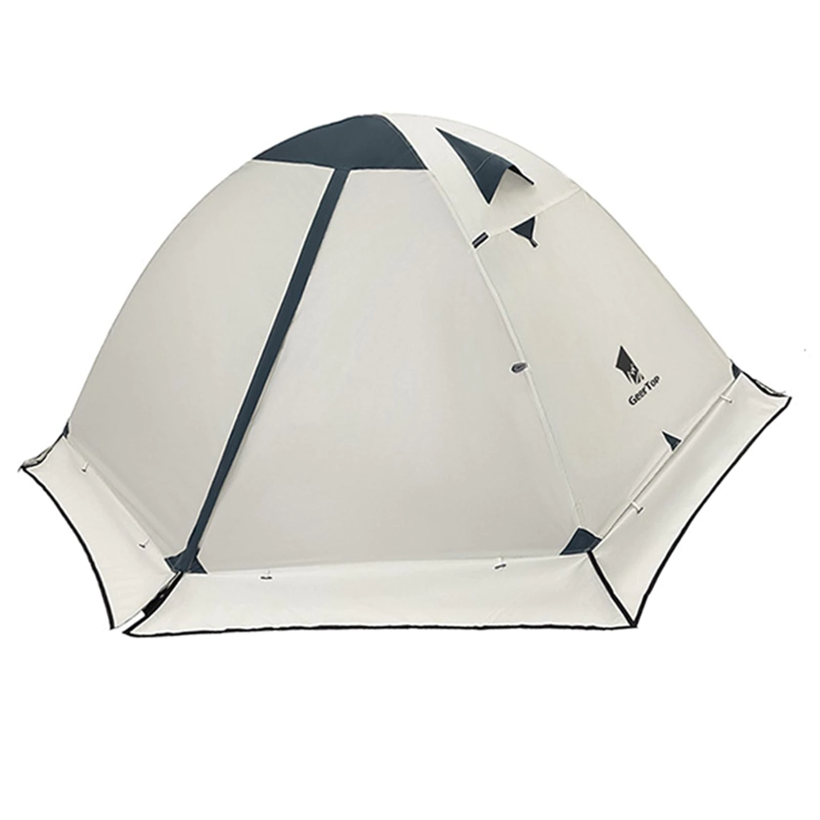 Cheap Goat Tents Portable Camping Tent 4 Season UV Protection 2 6 Person Tent Shelter Waterproof for Outdoor Picnic Travel Backpacking Climbing   